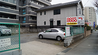 駐車場のご案内